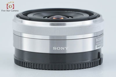 [Used] SONY E 16mm f/2.8 SEL16F28