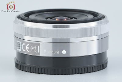 [Used] SONY E 16mm f/2.8 SEL16F28