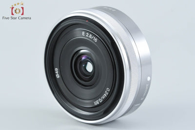 [Used] SONY E 16mm f/2.8 SEL16F28