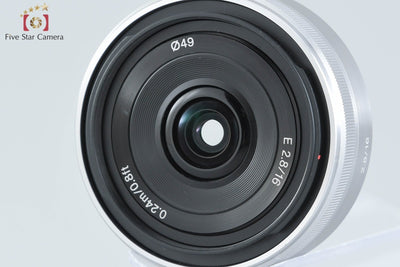 [Used] SONY E 16mm f/2.8 SEL16F28