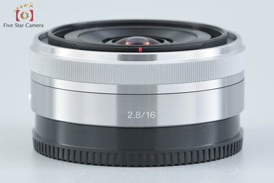 [Used] SONY E 16mm f/2.8 SEL16F28