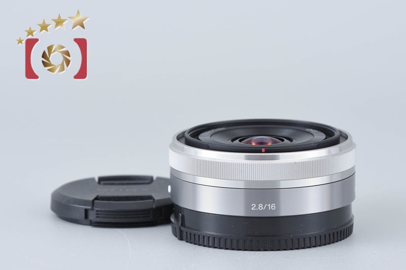 [Used] SONY E 16mm f/2.8 SEL16F28