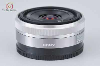 [Used] SONY E 16mm f/2.8 SEL16F28