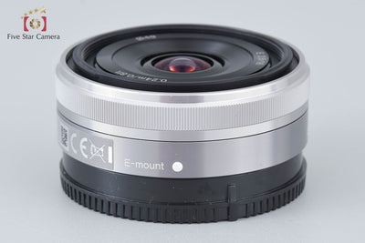 [Used] SONY E 16mm f/2.8 SEL16F28