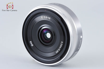 [Used] SONY E 16mm f/2.8 SEL16F28