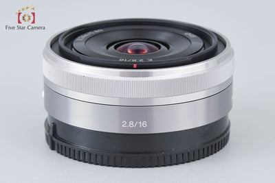 [Used] SONY E 16mm f/2.8 SEL16F28
