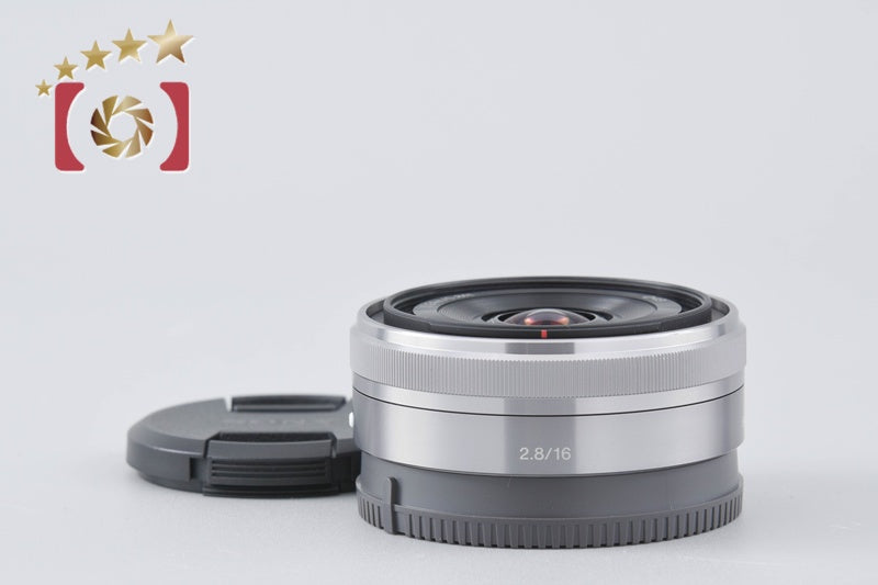 Used: SONY E 16mm f/2.8 SEL16F28