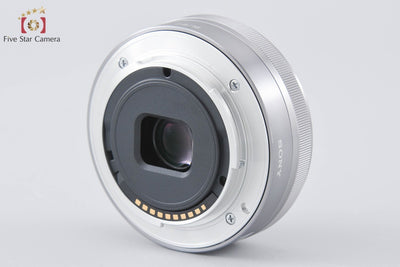 Used: SONY E 16mm f/2.8 SEL16F28