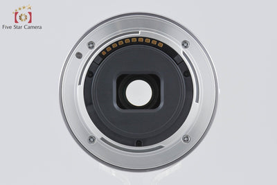 Used: SONY E 16mm f/2.8 SEL16F28