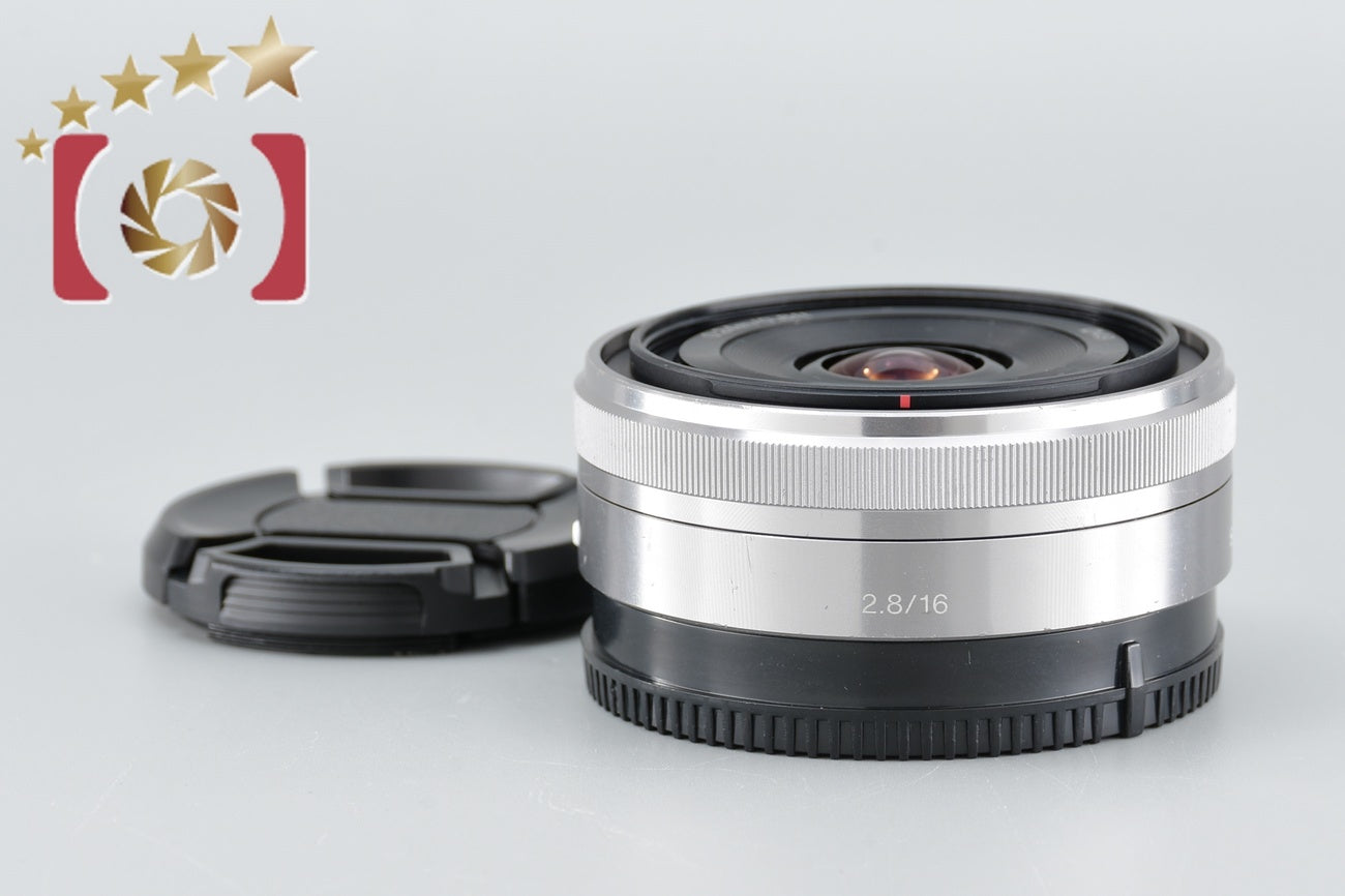 [Used] SONY E 16mm f/2.8 SEL16F28