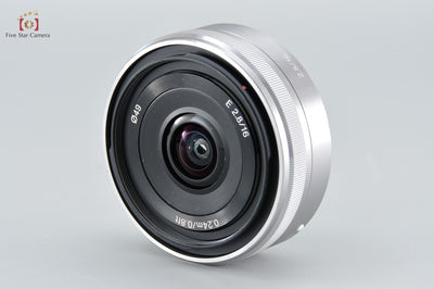[Used] SONY E 16mm f/2.8 SEL16F28