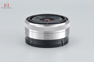 [Used] SONY E 16mm f/2.8 SEL16F28