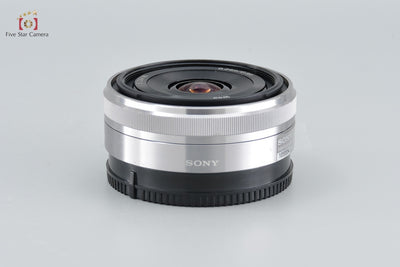 [Used] SONY E 16mm f/2.8 SEL16F28