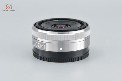 [Used] SONY E 16mm f/2.8 SEL16F28