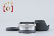 [Used] SONY E 16mm f/2.8 SEL16F28