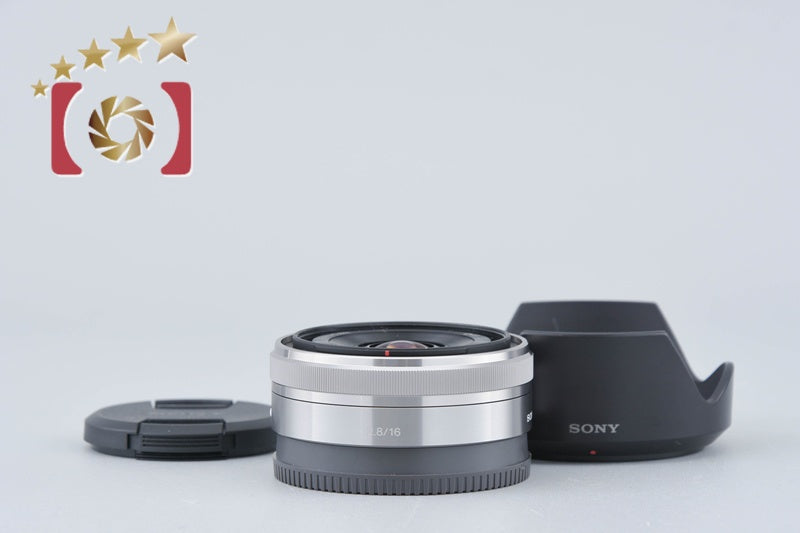 [Used] SONY E 16mm f/2.8 SEL16F28