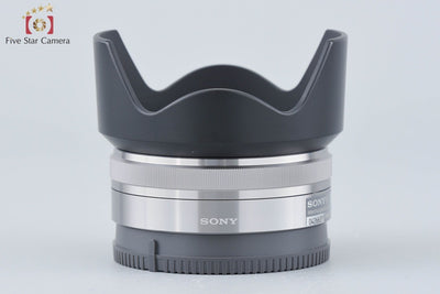 [Used] SONY E 16mm f/2.8 SEL16F28