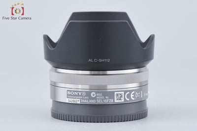 [Used] SONY E 16mm f/2.8 SEL16F28
