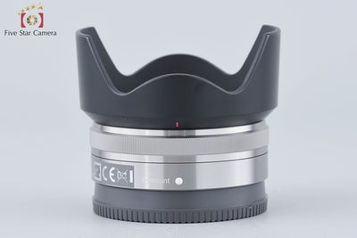 [Used] SONY E 16mm f/2.8 SEL16F28