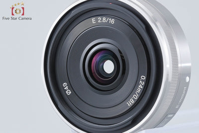 [Used] SONY E 16mm f/2.8 SEL16F28