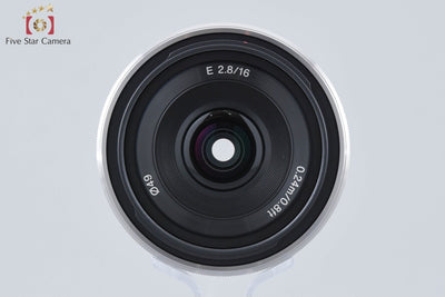 [Used] SONY E 16mm f/2.8 SEL16F28