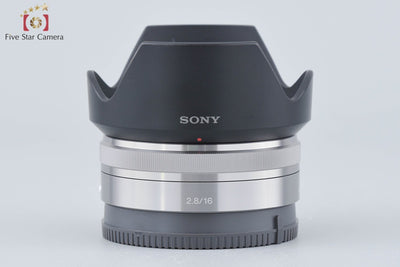 [Used] SONY E 16mm f/2.8 SEL16F28
