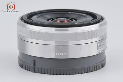 [Used] Sony E 16mm f/2.8 SEL16F28