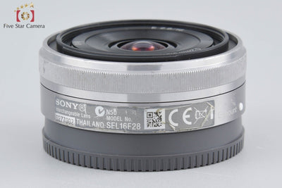 [Used] Sony E 16mm f/2.8 SEL16F28
