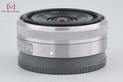 [Used] Sony E 16mm f/2.8 SEL16F28