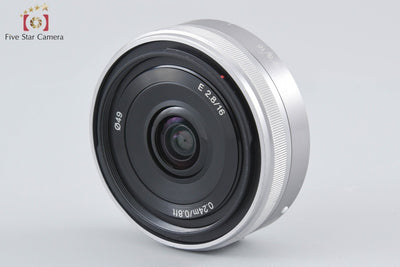 [Used] Sony E 16mm f/2.8 SEL16F28