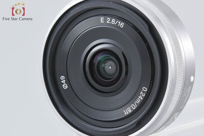 [Used] Sony E 16mm f/2.8 SEL16F28