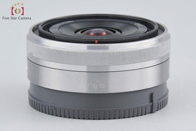 [Used] Sony E 16mm f/2.8 SEL16F28
