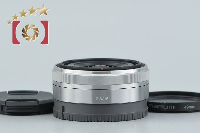 [Used] SONY E 16mm f/2.8 SEL16F28