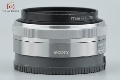 [Used] SONY E 16mm f/2.8 SEL16F28