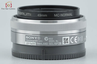 [Used] SONY E 16mm f/2.8 SEL16F28