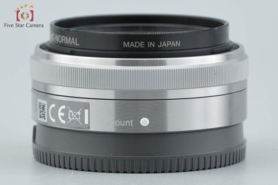 [Used] SONY E 16mm f/2.8 SEL16F28