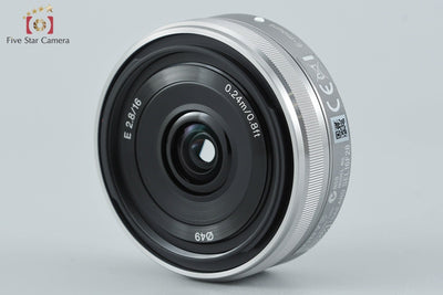 [Used] SONY E 16mm f/2.8 SEL16F28