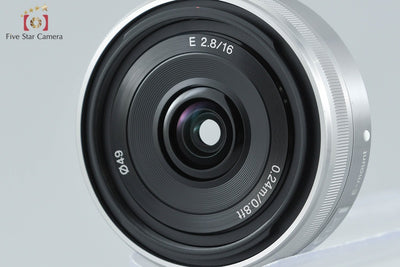 [Used] SONY E 16mm f/2.8 SEL16F28