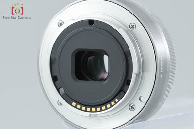 [Used] SONY E 16mm f/2.8 SEL16F28