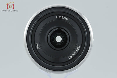 [Used] SONY E 16mm f/2.8 SEL16F28