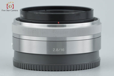 [Used] SONY E 16mm f/2.8 SEL16F28