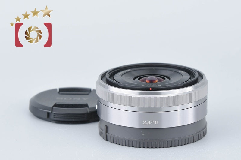[Used] SONY E 16mm f/2.8 SEL16F28