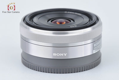 [Used] SONY E 16mm f/2.8 SEL16F28