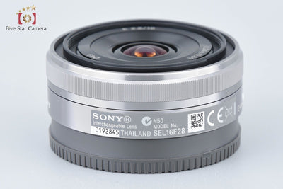 [Used] SONY E 16mm f/2.8 SEL16F28