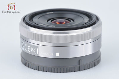 [Used] SONY E 16mm f/2.8 SEL16F28