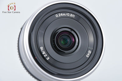 [Used] SONY E 16mm f/2.8 SEL16F28