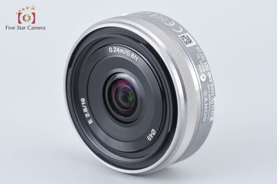 [Used] SONY E 16mm f/2.8 SEL16F28