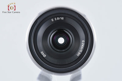 [Used] SONY E 16mm f/2.8 SEL16F28