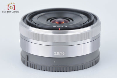 [Used] SONY E 16mm f/2.8 SEL16F28