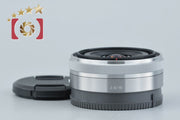 [Used] Sony E 16mm f/2.8 SEL16F28